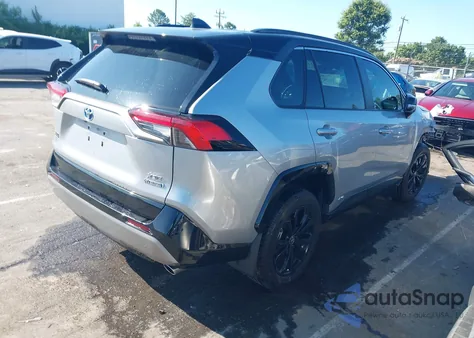 2024 Toyota Rav4 Hybrid Xse from USA, damaged, VIN 2T3E6RFV3RW051836